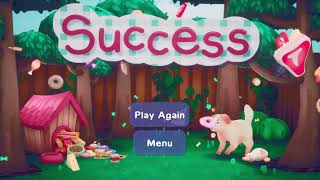 Eating All The Food in Doggone Hungry!