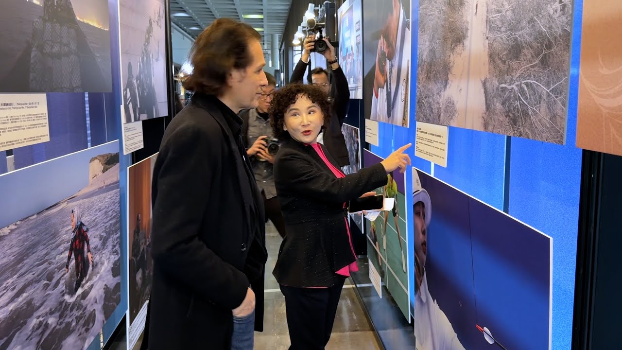 RSF, CNA launch joint photo exhibition in Taipei