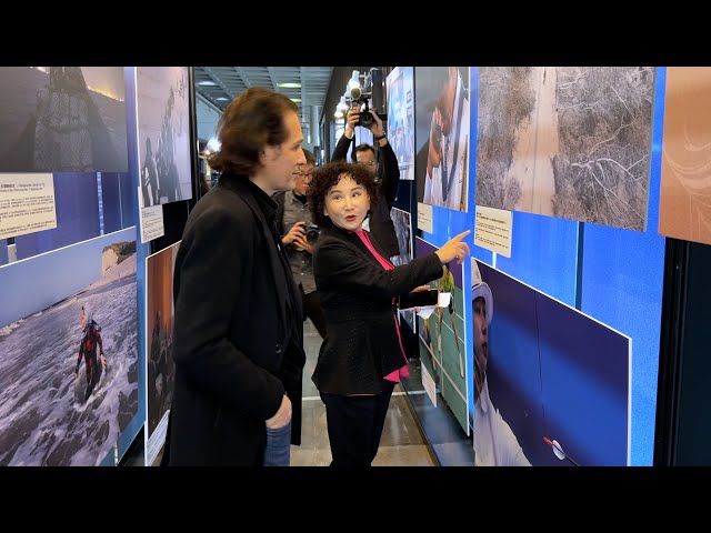 RSF, CNA launch joint photo exhibition in Taipei