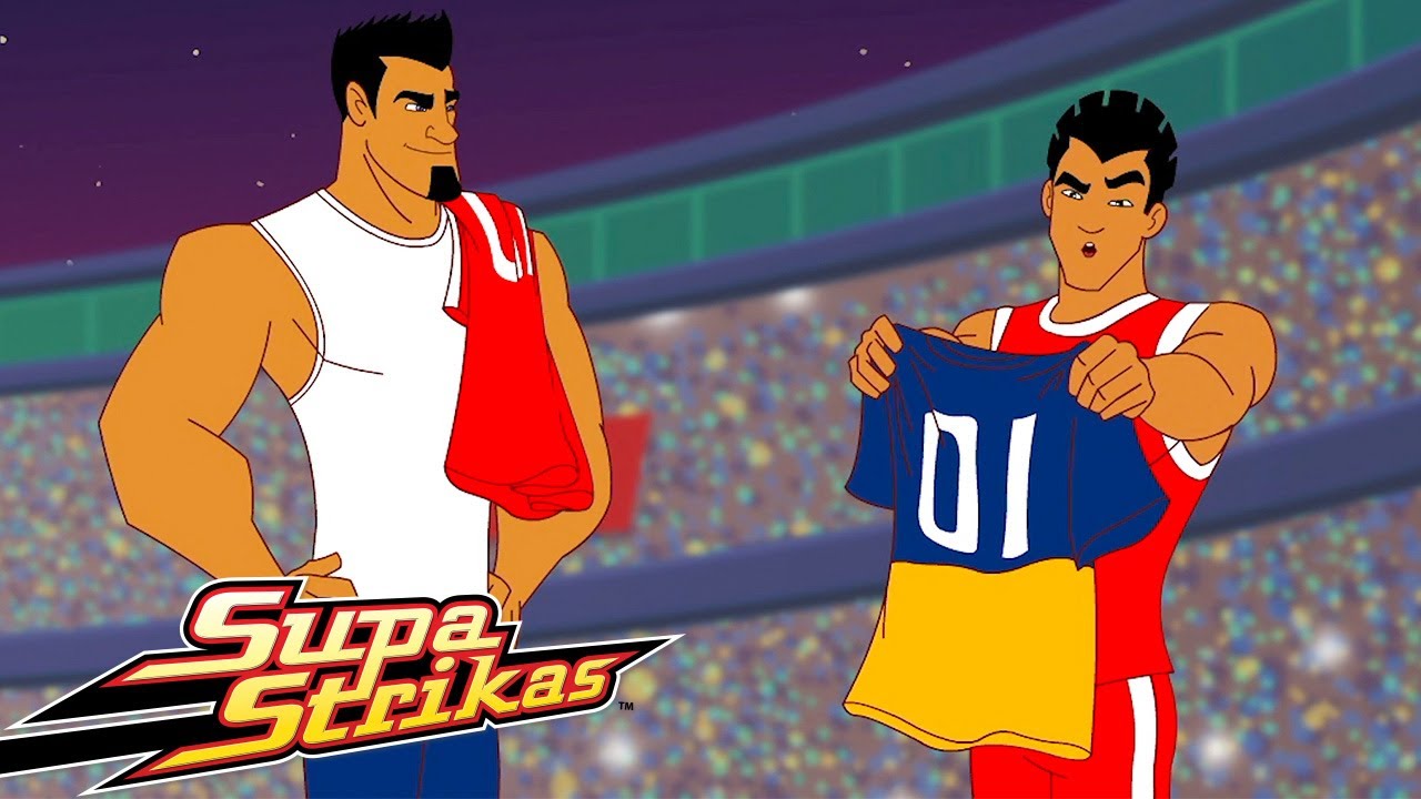 The NEW Signing! | Supa Strikas ⚽ | Action Cartoons For Kids