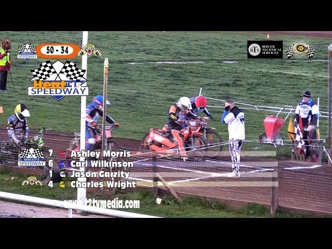 HOTTEST HEAT 15 : Newcastle 'Diamonds' vs Sheffield 'Tigers' : Championship Shield : 29/04/2018