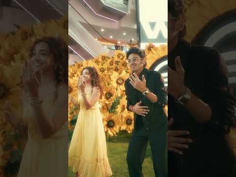 Vizhi Veekura with Sai Abhyankkar & Sanve Megghana 💛