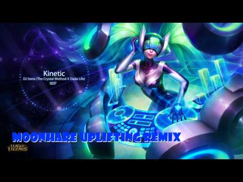 DJ Sona (The Crystal Method x Dada Life) - Kinetic (MoonHare Uplifting Remix)