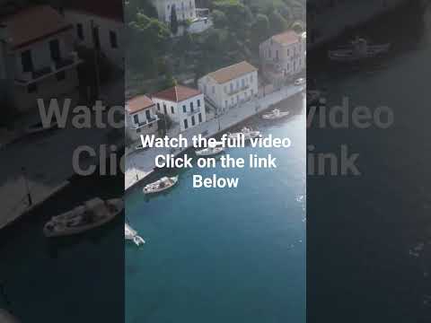 TOUR ON KIONI VILLAGE OF ITHACA ISLAND OF GREECE