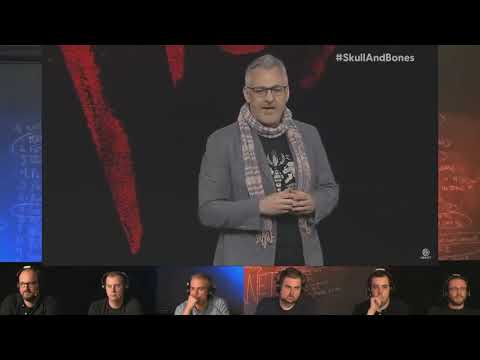 Dan Ryckert learning about pirates (Giantbomb)