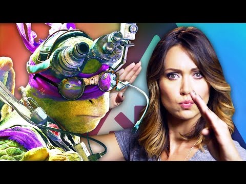 There was ONE good part of NINJA TURTLES... (Nerdist News w/ Jessica Chobot)
