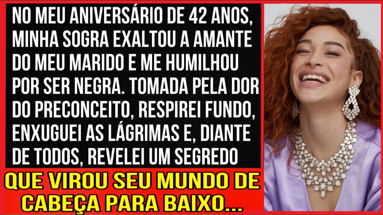 No meu aniversário de 42 anos, minha sogra exaltou a amante do meu marido e me humilhou por ser...