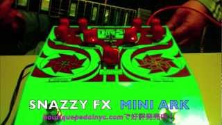 Video thumbnail for SNAZZY FX  Mini Ark / スナズィーエフェクス ミニアーク LES PAULでのデモ演奏 by tokiony
