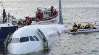 US Airways plane crash on the Hudson River