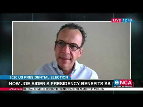 Discussion How Joe Biden's presidency benefits SA