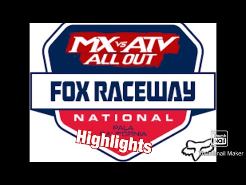 2020 Fox Raceway National highlights
