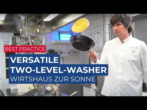 Wirtshaus zur Sonne relies on TWO-LEVEL-WASHER