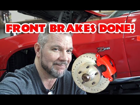 Right Stuff front brakes and lines, big problems!