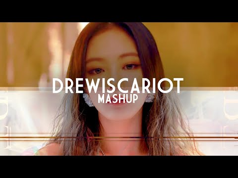 [MASHUP] (G)I-DLE X BLACKPINK - Oh My God X Playing With Fire