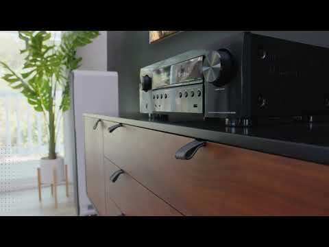 Denon – Experience the AVR-S760H 8K AV Receiver