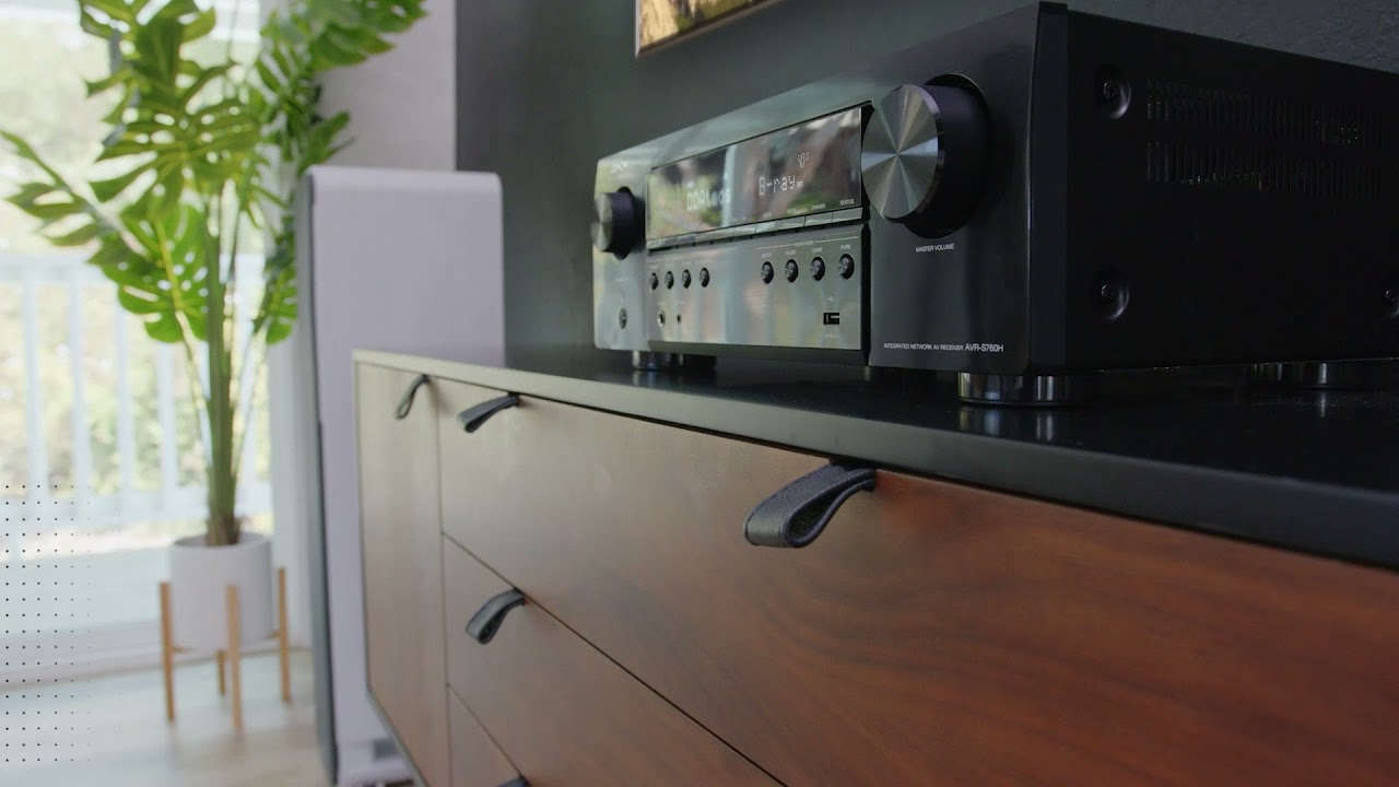 Denon AV Receiver AVRS 760H Black OUTLET Kamera Express
