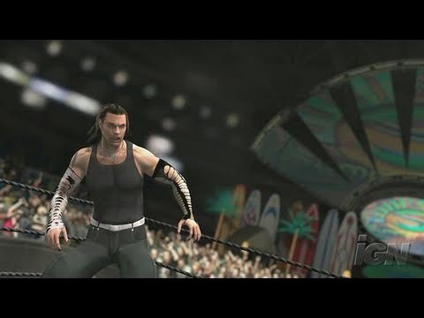 Видео № 0 из игры WWE SmackDown vs. RAW 2009 (Б/У) (не оригинальная упаковка) [PS3]