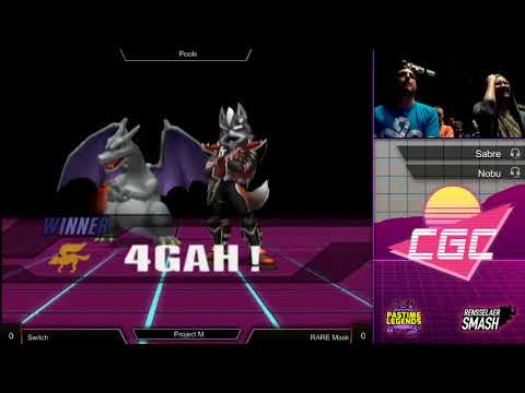CGC Redux - PM Singles Pools - Switch (Wolf) v. RARE| Mask (Zard)