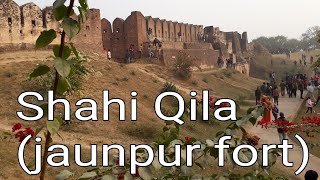 preview picture of video 'All beautiful seen of Shahi Qila ( Jaunpur fort ) UTTAR PRADESH _Historical place'