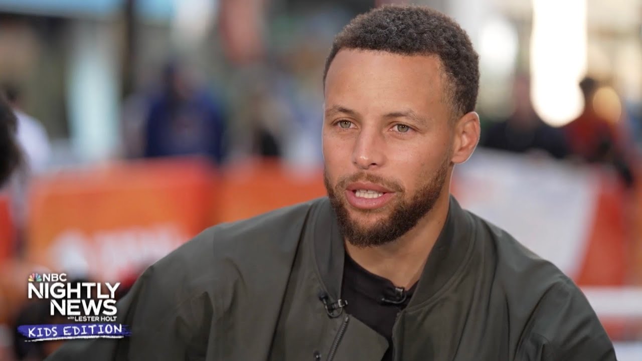 NBA All-Star Stephen Curry's advice to kids | Nightly News: Kids Edition