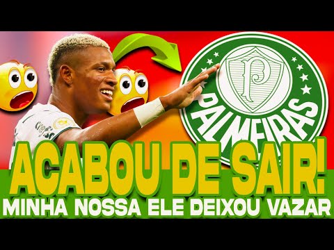 ACABOU DE ACONTECER! DANILO DEIXA VAZAR E TORCIDA REAGIU! LTIMAS NOTCIAS DO PALMEIRAS.