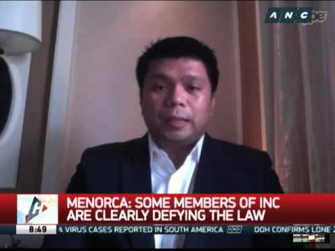 Menorca asks INC: Stop kidnappings, detention