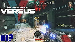 Modern combat versus modo competitivo