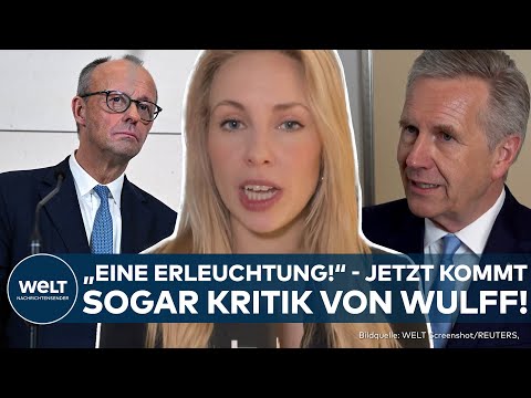 SCHWARZ-ROTE BILANZ: "Eine Erleuchtung" - Jetzt schaltet sich Ex-Bundespräsident Christian Wulff ein