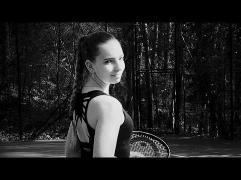 Laure-Line Monnoyer tennis avril 17 ans