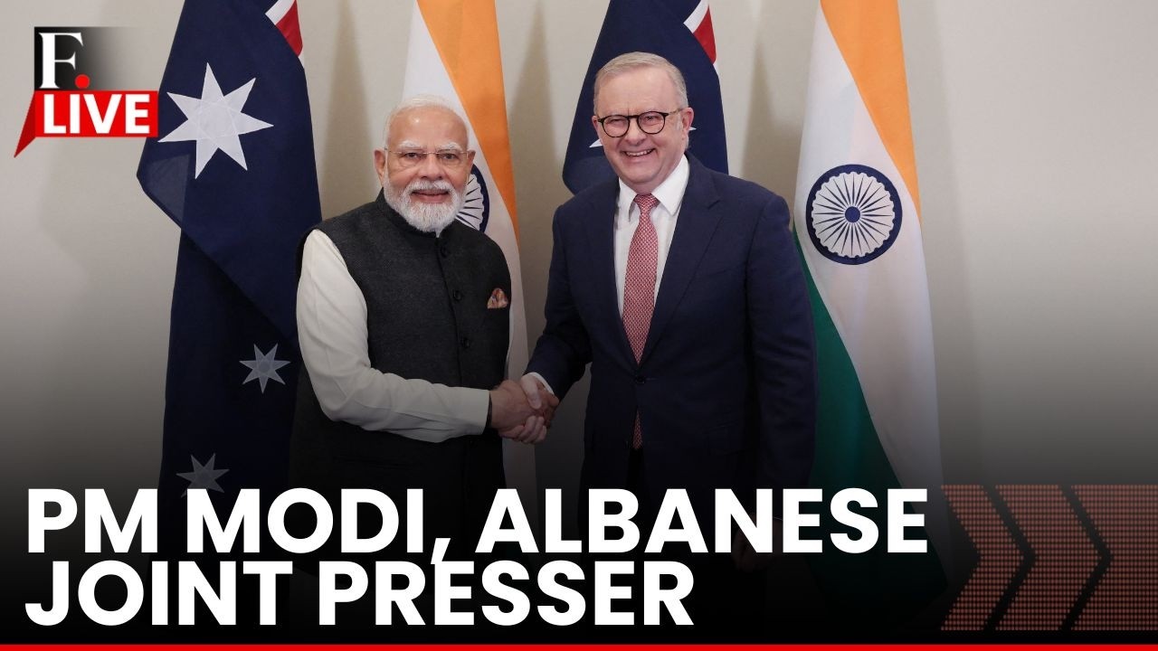 LIVE: PM Modi Praises Australia-India Renewable Ties, Uranium Supply for India's Energy Sector