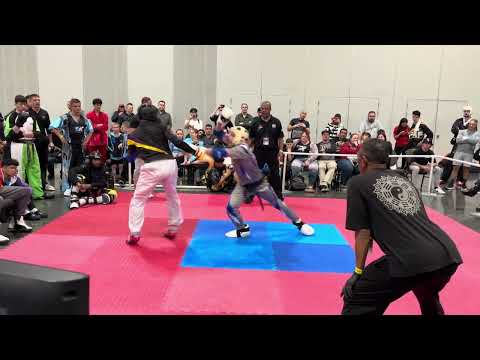 Jack Felton vs Kevin Walker Welterweight Sparring Finals - Compete Internationals 2024