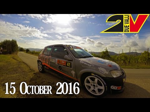 Rally Due Valli | 15 October 2016
