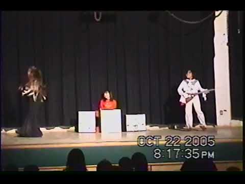 Airband-Nadine, Kathryn & Angela