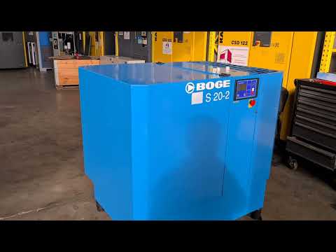 Schraubenkompressor Boge S20-2 - Nr. 246