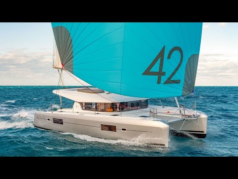 Lagoon 42 - Worlds Best Selling Catamaran (Official Video)