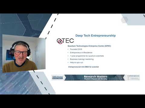 Yuri Andersson - Entrepreneurship at the Quantum ... - YouTube