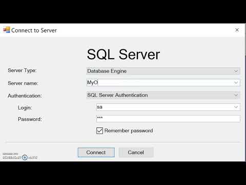 A C# .Net Dialog For Connecting to SQL Server « Rob Kraft's Software ...