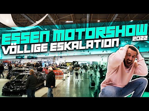 HOWDEEP // VÖLLIGE ESKALATION! / ESSEN MOTOR SHOW 2022