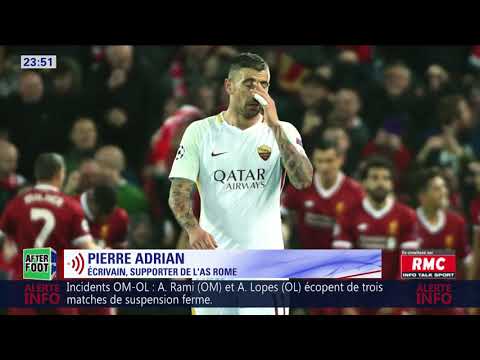 After Foot du mardi 24/04 – Partie 4/4 - Évaluation de Liverpool/AS Rome (5-2)