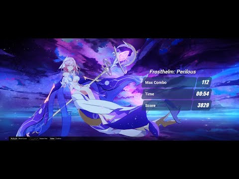 [HI3 SEA] EX Abyss Nirvana RPC Ice Buff 472D 829(830) Pts [SS0 HoHE, SS3 JK, RC]