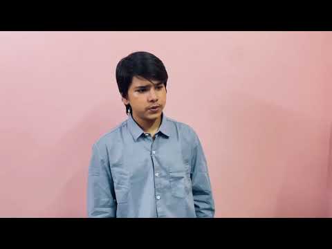 Payash Jain Hamlet monologue Williams Shakespeare