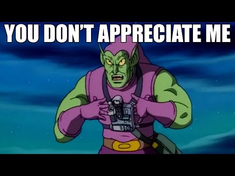 Green Goblin Tries His Best