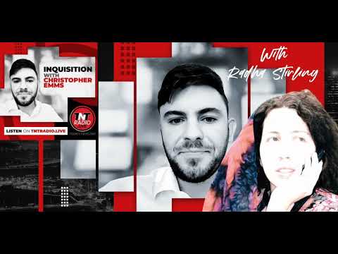 Radha Stirling interview with Christopher Emms on TNT's ... - YouTube