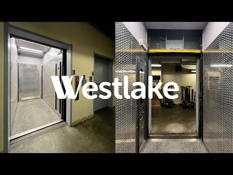 Montgomery (mb. ThyssenKrupp) Traction Freight Elevators - Westlake Center - Seattle, WA
