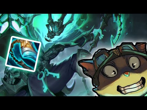Thresh Top Terrorizes Teemo - Stridebreaker Thresh Top Ranked - League of Legends Off Meta