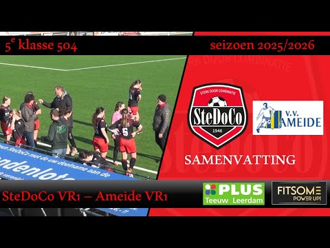Samenvatting SteDoCo VR1 - Ameide VR1 (24/01/26)