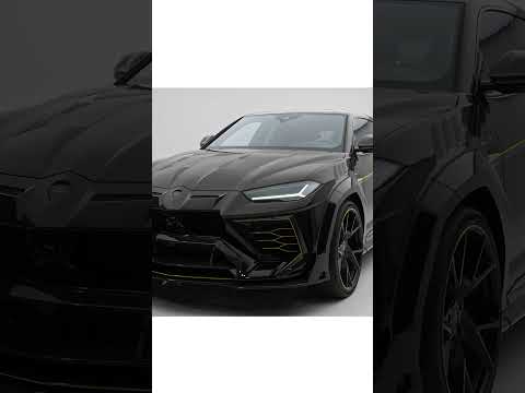 2021 Lamborghini Urus VENATUS - WILD Super SUV from MANSORY!