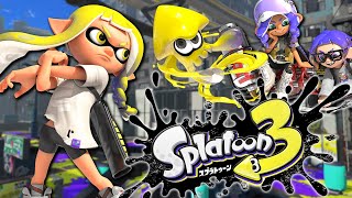 イカした弊社の社長とスプラやります。ゲストもいるよ【スプラトゥーン3】
