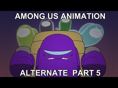 Among Us Animation Alternate Part 5  - Space