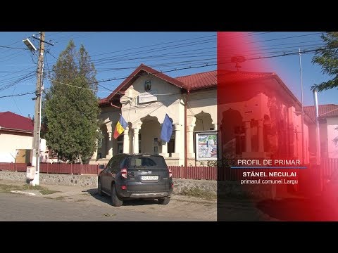 PROFIL DE PRIMAR - Stănel Neculai, primarul comunei Largu